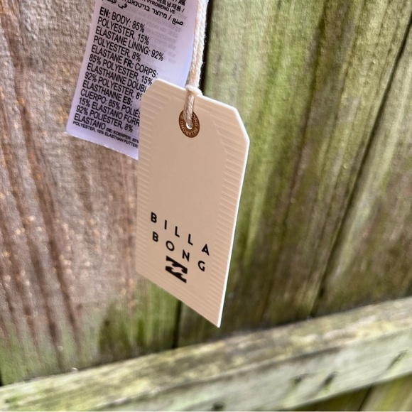 Billabong Multicolor Striped Bikini Top - Picture 2 of 4